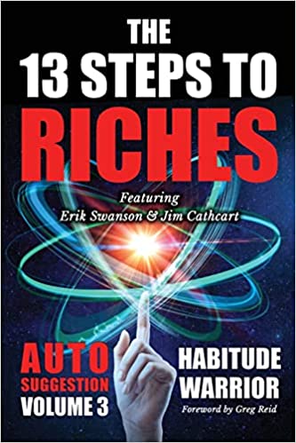 A picture of the third volume in the series, "13 Steps to Riches".