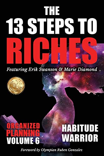 A picture of the sixth volume in the series, "13 Steps to Riches".