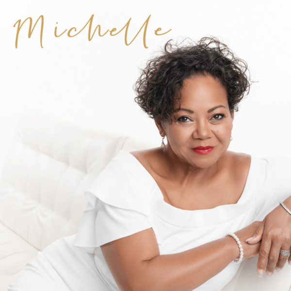 Michelle the EP cover photo with the title and picture of Michelle
