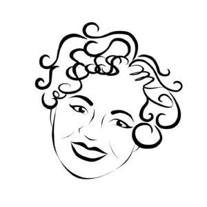 Single line image of Michelle's Logo