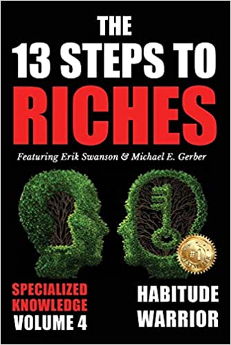 A picture of the fourth volume in the series, "13 Steps to Riches".