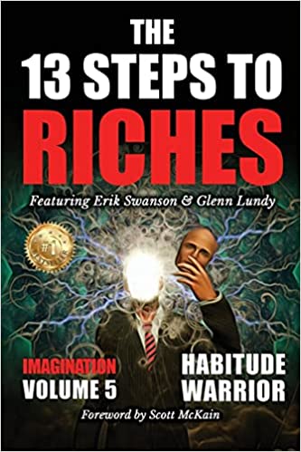 A picture of the fifth volume in the series, "13 Steps to Riches".