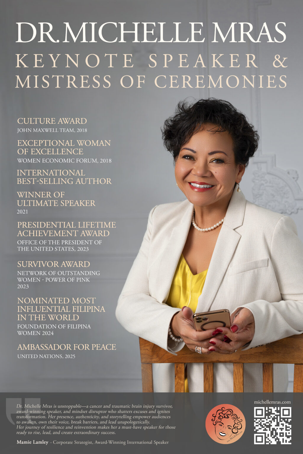 Dr Michelle Mras Keynote sheet