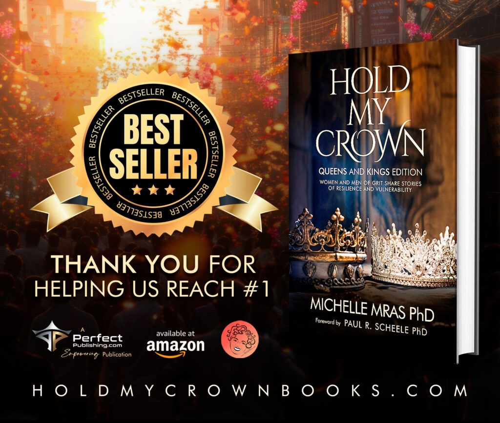 First place book launch graphic. Thank You!